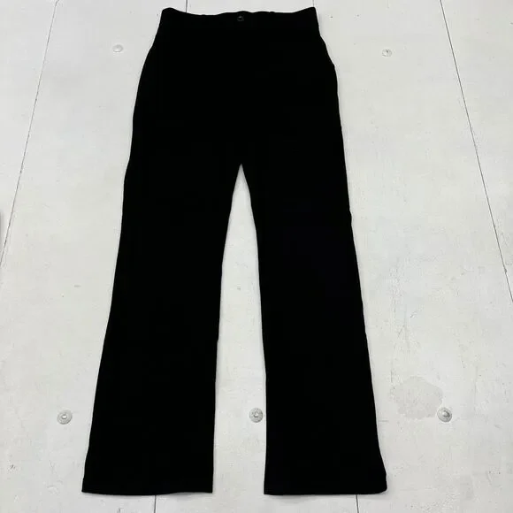 Uue Pants & Jumpsuits | Uue Black Dress Pants Straight Leg Casual Stretch Pull-On Womens Size Small | Color: Black | Size: S | Beyondexchange2's